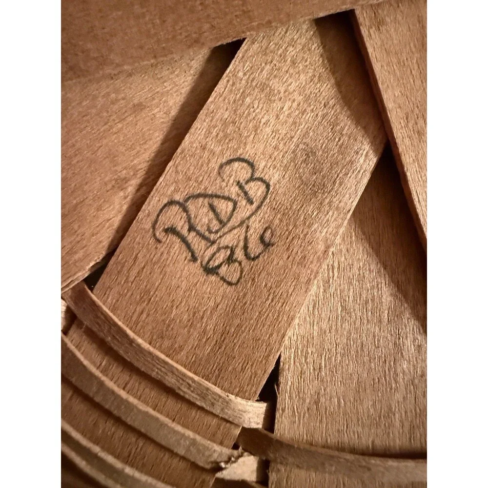 Longaberger round basket